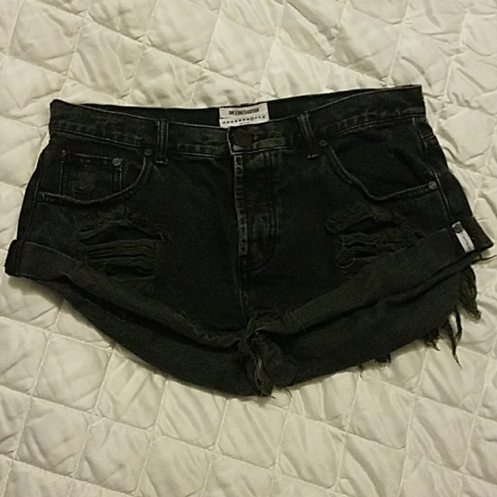 Frayed / Distressed Shorts